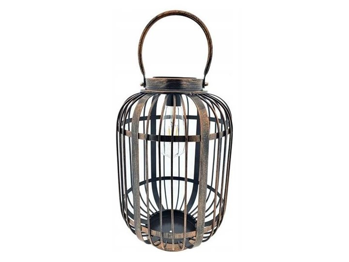 LED Lampa solarna LORETA 1xE27/1,2V IP44 Lampa LED Kategoria Lampy ogrodowe Kolor Szary