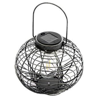LED Lampa solarna LUISA 1xE27/1,2V IP44