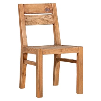 Krzesło drewniane rustykalne Memory