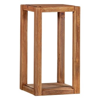 Kwietnik drewniany Cuboid I, 37x37x68 cm