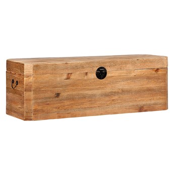 Skrzynia drewniana Trunk I, 130x48 cm