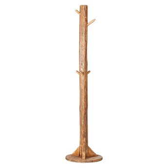Wieszak drewniany Pillar, wys. 180 cm