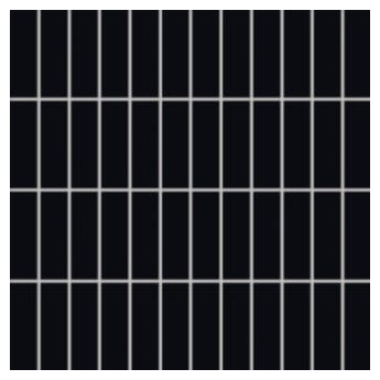 Mozaika ścienna Oxford Black 29,8x29,8 Gat.1