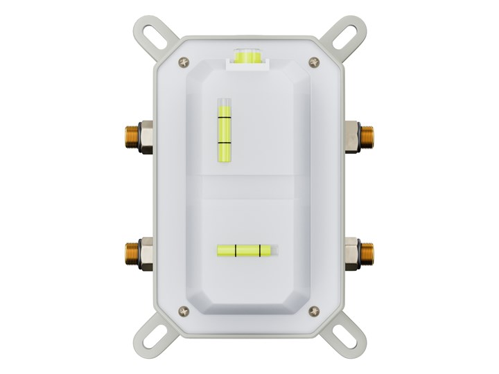 Prysznicowy zestaw podtynkowy Corsan Z01TBL Wyposażenie Z baterią