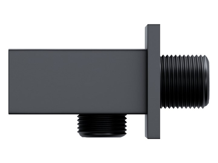 Prysznicowy zestaw podtynkowy Corsan Z01MBL czarny Wyposażenie Z termostatem