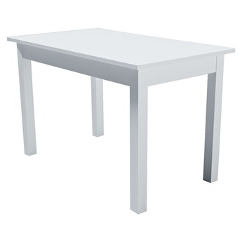 Stół rozkładany prostokątny biel mat - Stivi