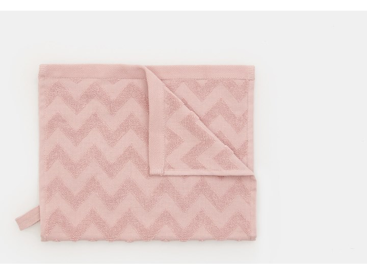 Sinsay - Ręcznik bawełniany - Różowy Bawełna Łazienkowe Kategoria Ręczniki