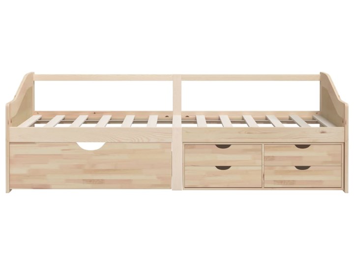 vidaXL 3-osobowa sofa/łóżko z szufladami, drewno sosnowe, 90 x 200 cm Kategoria Łóżka dla dzieci