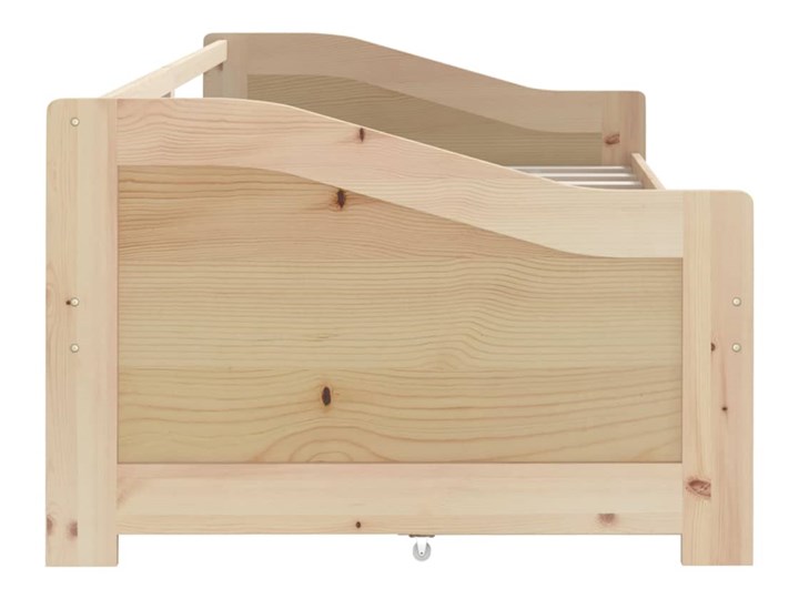 vidaXL 3-osobowa sofa/łóżko z szufladami, drewno sosnowe, 90 x 200 cm Rozmiar materaca 90x200 cm Kategoria Łóżka dla dzieci