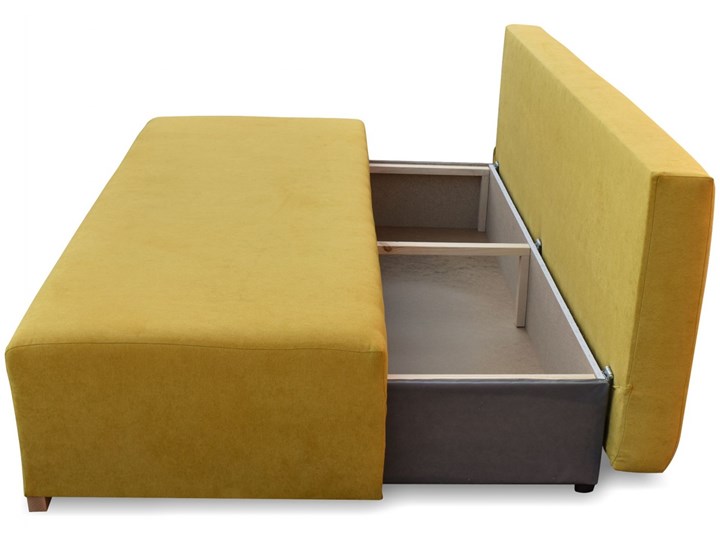 Plamoodporna Kanapa z Funkcją Spania Eufori PLUS Turkusowy Głębokość 88 cm Rozkładanie Rozkładana Materiał obicia Tkanina