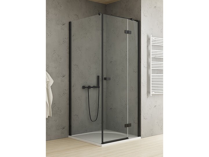 Kabina Prysznicowa Reflexa Black 110X80X200