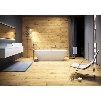 Gres 19,8X119,8 Rustic Bronze Brązowy Opoczno