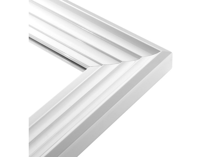 Lustro Malaga Biały Połysk - 0.50 x 1 m