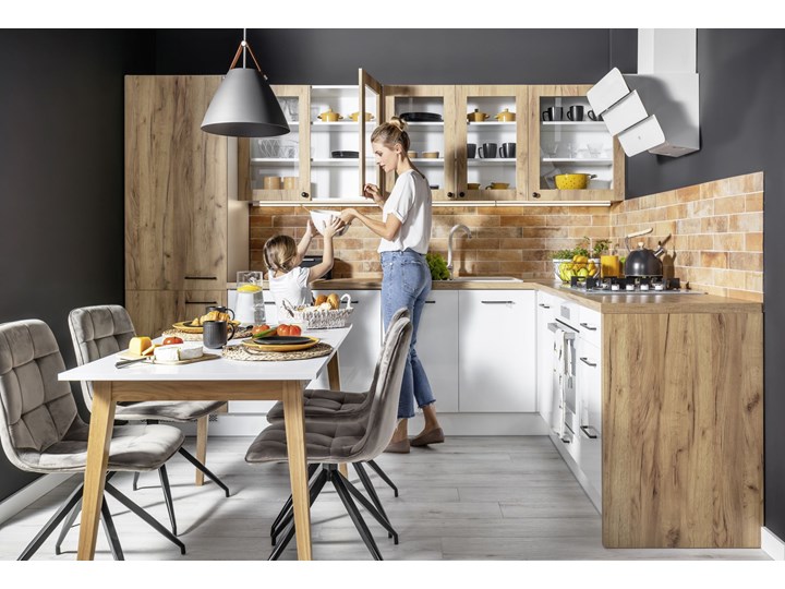 Blat Laminowany 348X60 Dąb Craft Złoty