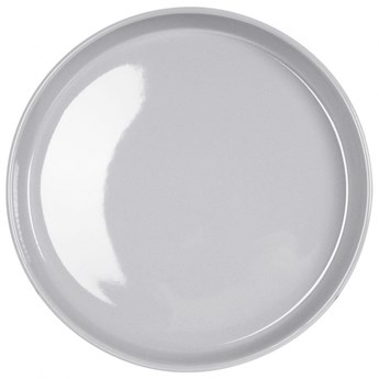 Talerz deserowy płaski płytki porcelanowy talerzyk na desery szary 19 cm kod: O-139156