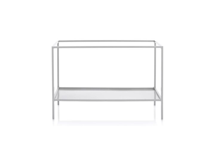 Stojak dekoracyjny DUKA LADA 30x15x20 cm stalowy szary Metal Kategoria Świeczniki i świece
