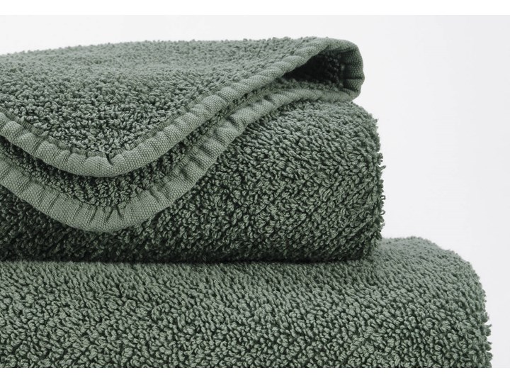 Ręcznik Abyss & Habidecor Twill Evergreen 100x150 cm Bawełna 105x180 cm 60x110 cm Kolor Zielony 30x30 cm 70x140 cm Ręcznik kąpielowy Kategoria Ręczniki