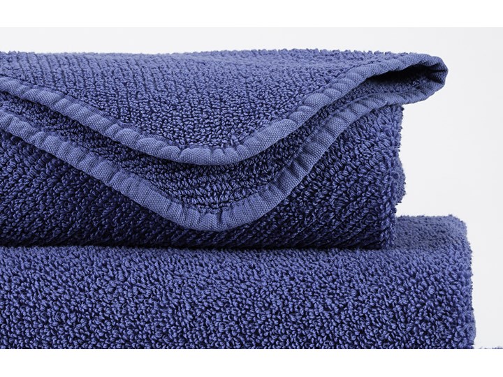 Ręcznik Abyss & Habidecor Twill Cadette Blue Ręcznik kąpielowy 60x110 cm 30x30 cm 70x140 cm 100x150 cm 105x180 cm Bawełna Kategoria Ręczniki