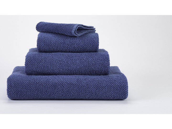 Ręcznik Abyss & Habidecor Twill Cadette Blue Bawełna 70x140 cm 60x110 cm 30x30 cm Ręcznik kąpielowy 100x150 cm 105x180 cm Kategoria Ręczniki