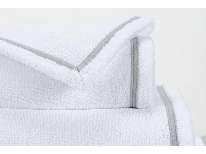 Ręcznik Abyss & Habidecor Saxo Platinium Bawełna 70x140 cm 30x30 cm Kategoria Ręczniki 100x150 cm Kolor Szary