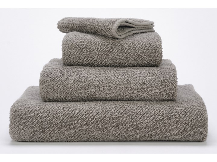 Ręcznik Abyss & Habidecor Twill Atmosphere 70x140 cm Kategoria Ręczniki Bawełna 105x180 cm 100x150 cm 30x30 cm Ręcznik kąpielowy 60x110 cm Kolor Szary