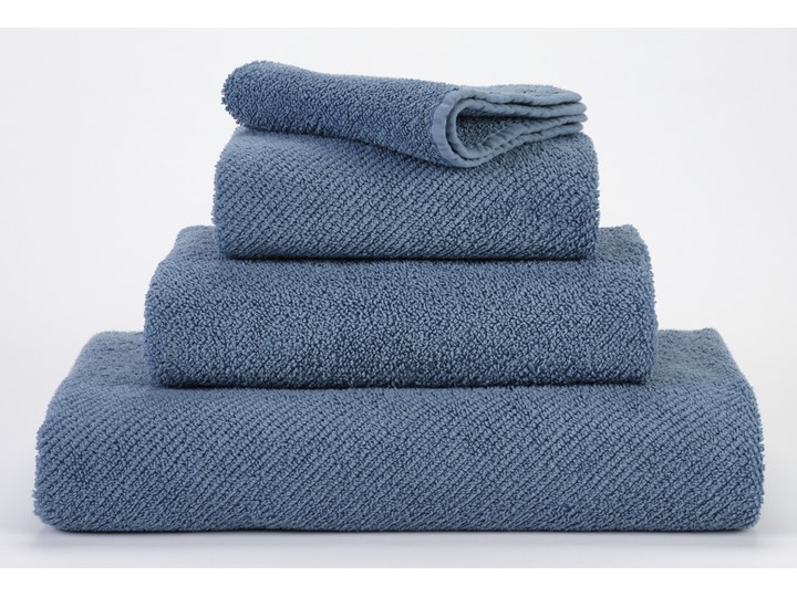 Ręcznik Abyss & Habidecor Twill Bluestone 70x140 cm 60x110 cm 105x180 cm Ręcznik kąpielowy Kolor 100x150 cm Bawełna 30x30 cm Kategoria Ręczniki