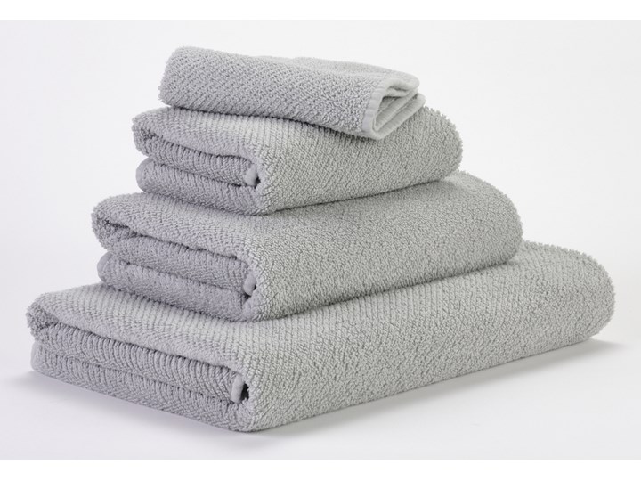 Ręcznik Abyss & Habidecor Twill Platinium 100x150 cm 105x180 cm 30x30 cm Bawełna Ręcznik kąpielowy 60x110 cm 70x140 cm Kategoria Ręczniki Kolor Szary