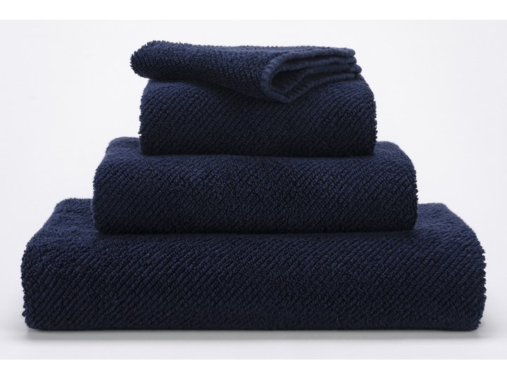 Ręcznik Abyss & Habidecor Twill Navy 100x150 cm 30x30 cm 60x110 cm 70x140 cm 105x180 cm Bawełna Ręcznik kąpielowy Kategoria Ręczniki