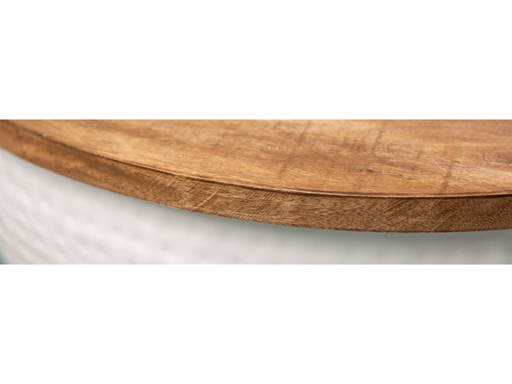 Stolik kawowy Orient Storage Mango biały 40108 Kategoria Stoliki i ławy Metal Drewno Kolor Beżowy