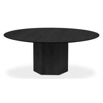 Stół SAHARA czarny - 100 x 40 cm