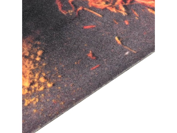 vidaXL Kuchenny dywanik podłogowy Spoons, 45x150 cm Syntetyk Prostokątny Dywany Dywaniki Kolor Wielokolorowy