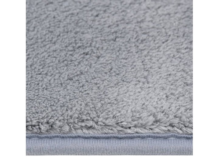 Szary minimalistyczny dywan 160x230 cm - Revix Prostokątny Dywany Syntetyk Pomieszczenie Sypialnia