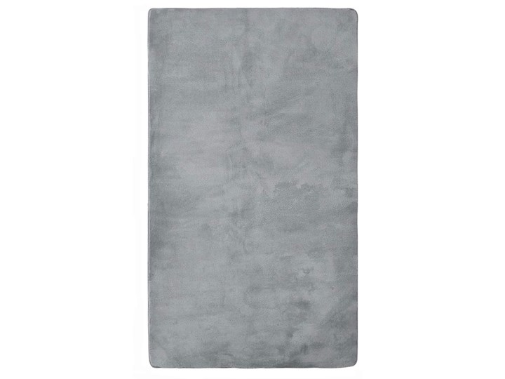 Jasnoszary prostokątny dywan 180x270 cm - Revix Dywany Syntetyk Wzór Roślinny Pomieszczenie Sypialnia