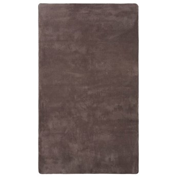 Prostokątny nowoczesny dywan taupe 140x200 cm - Revix
