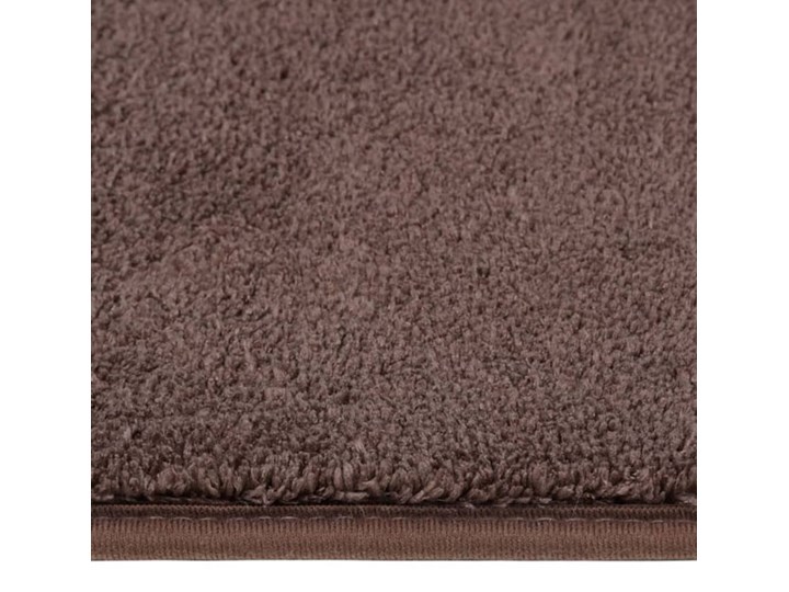 Brązowy prostokątny miękki dywan 160x230 cm - Revix Syntetyk 140x200 cm Dywany Pomieszczenie Sypialnia
