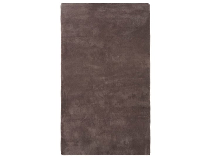 Pluszowy prostokątny dywan taupe 180x270 cm - Revix