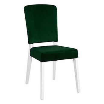 Alameda krzesło biały ciepły/Salvador 7 Green