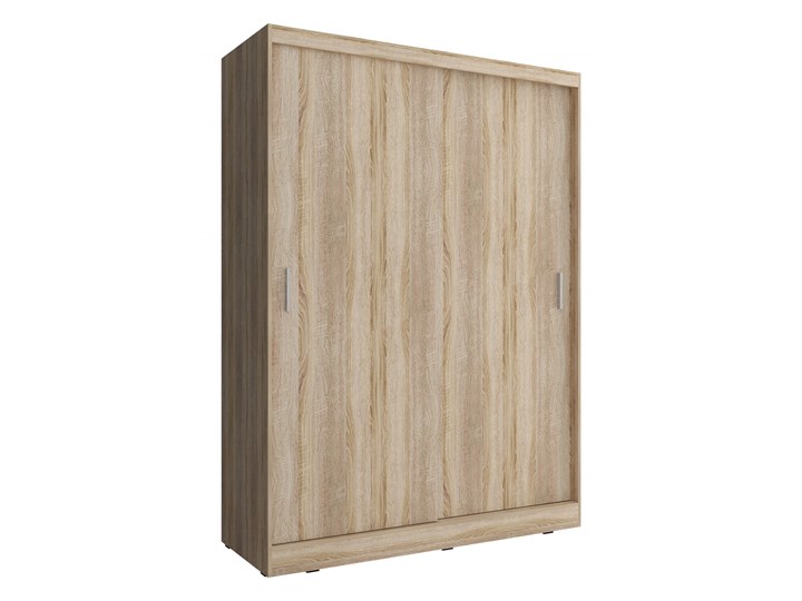 Szafa przesuwna WIKI 150 kolor do wyboru Płyta MDF Metal Płyta laminowana Wysokość 200 cm Głębokość 62 cm Styl Nowoczesny Szerokość 150 cm Rodzaj drzwi Przesuwne