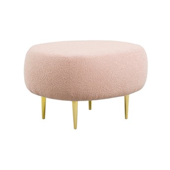 Puf BOUCLE SKY 76 x 67 cm