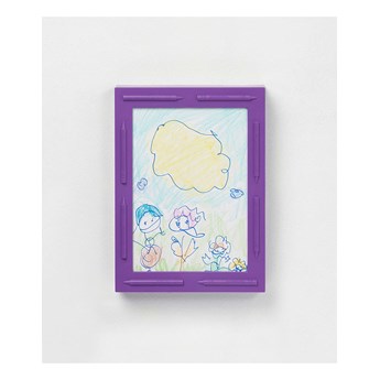 Ramka "Show & Store" w kolorze fioletowym na zdjęcia - 31,5 x 23,6 cm