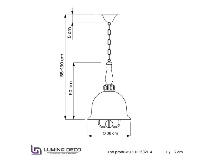 NOWOCZESNA LAMPA WISZĄCA ZŁOTA BOLEO W4 Kryształ Lampa z kloszem Lampa z kryształkami Metal Szkło Chrom Lampa z abażurem Ilość źródeł światła 4 źródła