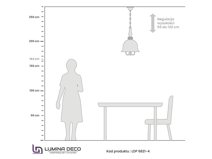 NOWOCZESNA LAMPA WISZĄCA ZŁOTA BOLEO W4 Lampa z kryształkami Metal Ilość źródeł światła 4 źródła Lampa z abażurem Lampa z kloszem Szkło Chrom Kryształ Kolor Złoty