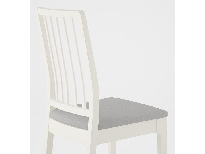 IKEA EKEDALEN / EKEDALEN Stół i 4 krzesła, biały biały/Orrsta jasnoszary, 80/120 cm Pomieszczenie Jadalnia Kategoria Stoły z krzesłami