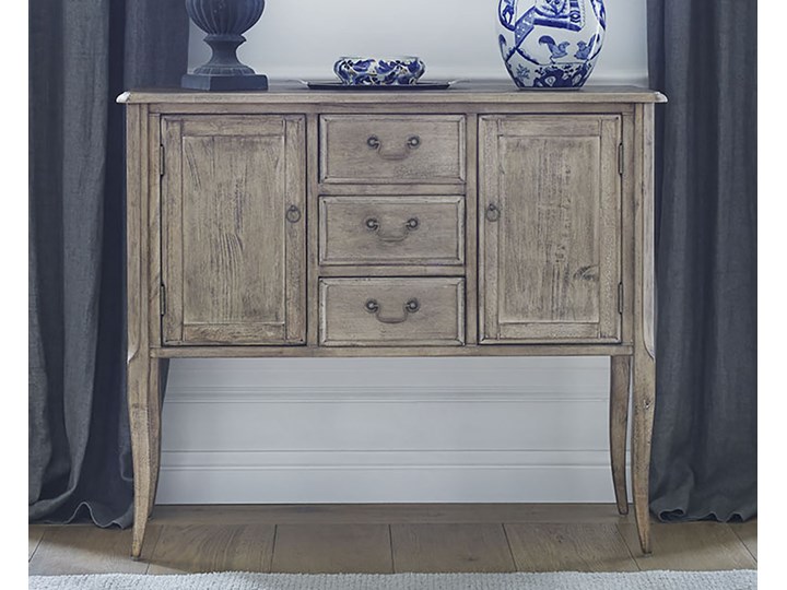 Stylizowana komoda Vlaminck, orzech włoski Głębokość 40 cm Wysokość 86 cm Drewno Wysokość 87 cm Szerokość 100 cm Styl Prowansalski