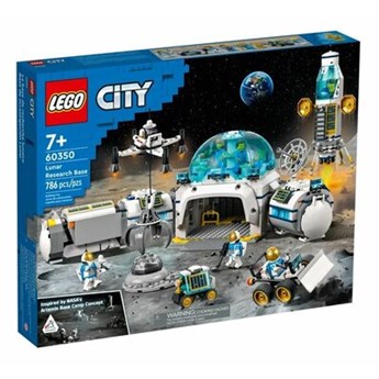 Klocki LEGO City - Stacja badawcza na Księżycu (60350)