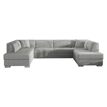 Narożna kanapa w kształcie U w nowoczesnym stylu do salonu - DRAKO U / Malmo 83