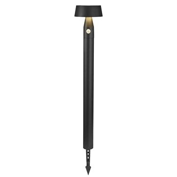 SELSEY Lampa ogrodowa solarna Nama 90 cm