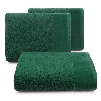Ręcznik "Julita" w kolorze zielonym