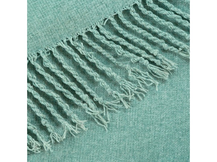 Komplet koc i poszewka z szenilu K129-B 130x170 cm Pomieszczenie Sypialnia Akryl Pomieszczenie Salon