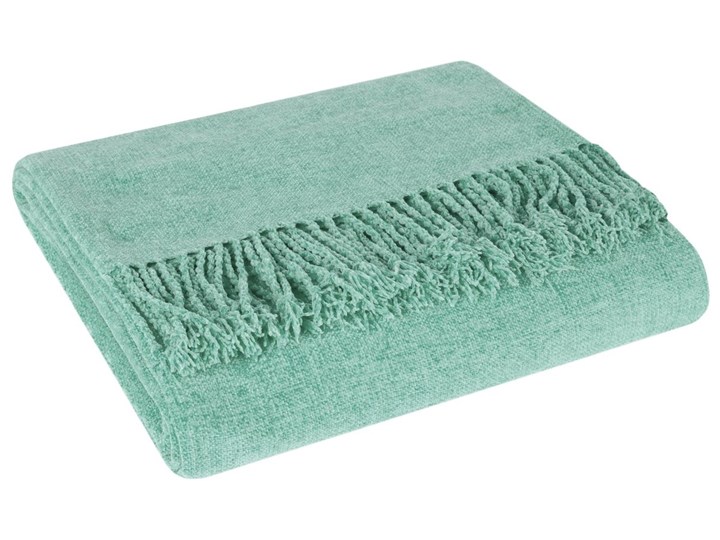 Komplet koc i poszewka z szenilu K129-B Akryl 130x170 cm Pomieszczenie Pokój nastolatka Kategoria Koce i pledy